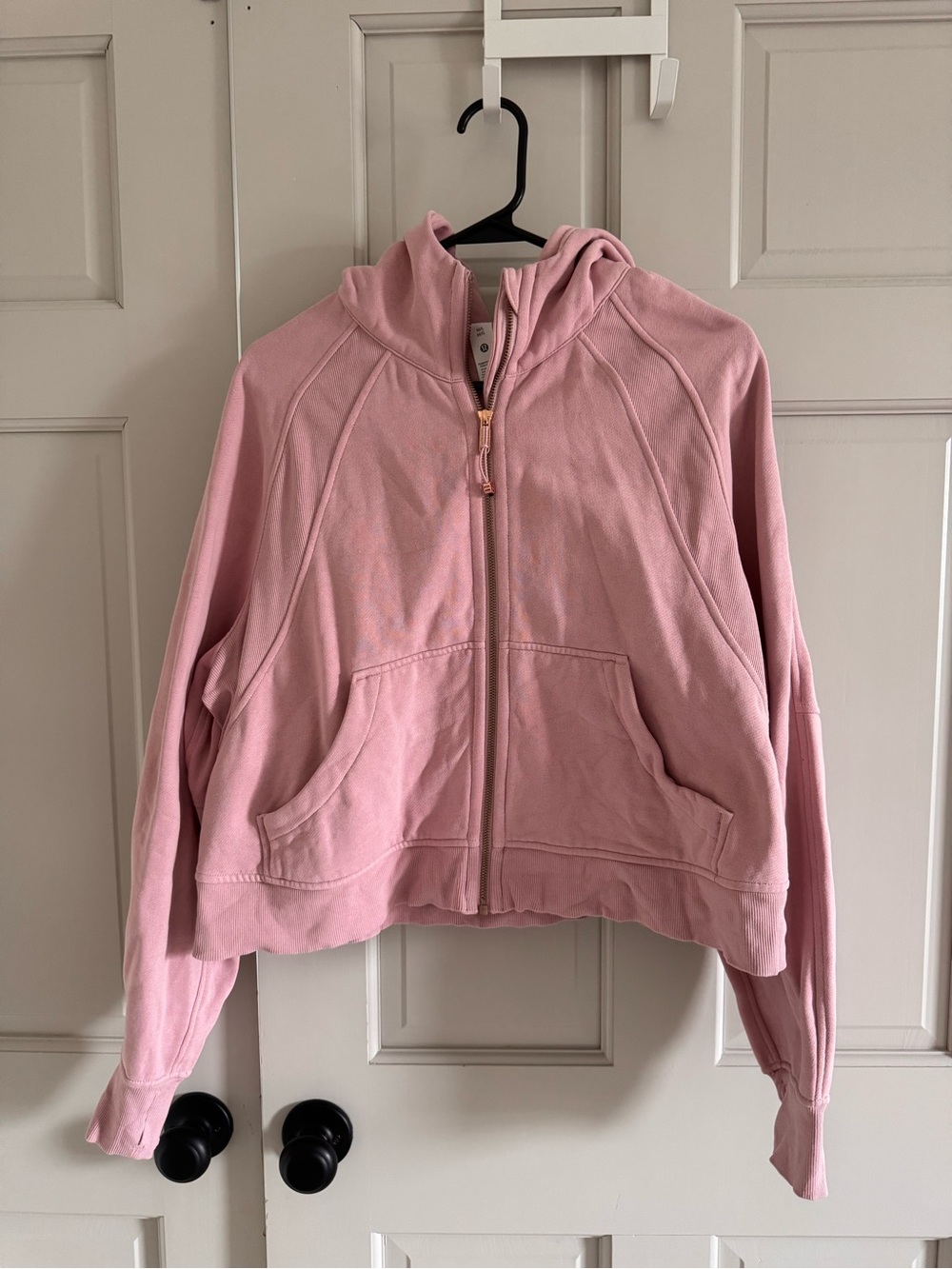 Lululemon Scuba Oversize Full-Zip Hoodie M/L